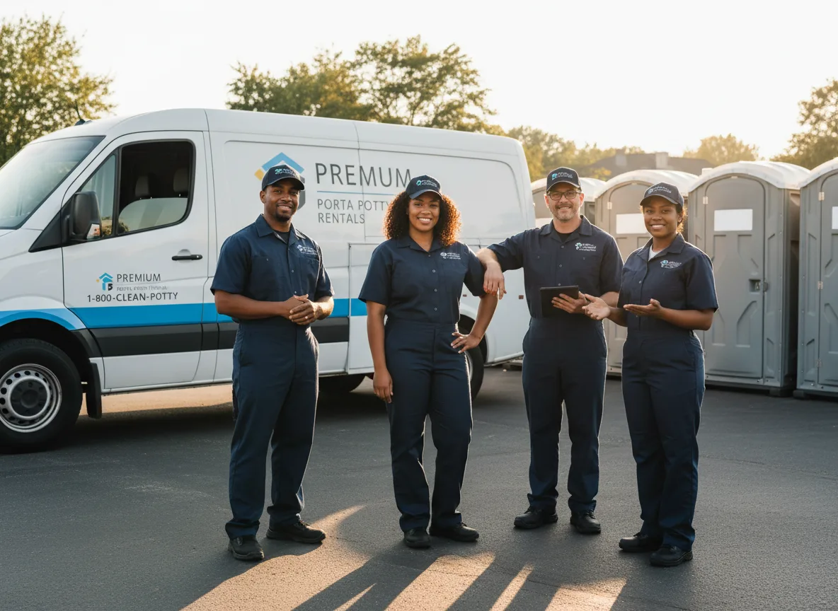 VIP Portable Toilets company in Williamsfield, IL